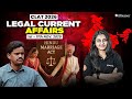 November 2025 Legal Current Affairs for CLAT | Important Legal Current Affairs for CLAT 2026 Exam