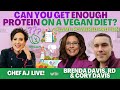 Can You Get Enough Protein on a Vegan Diet?  Plant-Powered Protein with Brenda Davis RD \u0026 Cory Davis