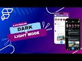 Provide Dark / Light Mode Option For Better Experience on Your App - #flutterflow #nocode