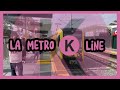 LA Metro K Line - Ride from Expo/Crenshaw To Westchester/Veterans  Station