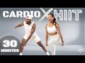 30 Minute Full Body Cardio HIIT Workout [Low Impact Modifications with Warm up + Cool down]