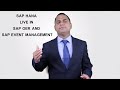SAP Hana Live in SAP OER and SAP Event Management, Hardware Sizing and Its Features