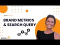 Amazon Advertising Brand Metrics \u0026 Search Query Report. Analysis Guide