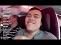 YouTube Live | Boarding Time Qatar Airways QR40 Paris CDG Doha DOH