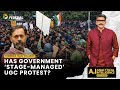 UGC rollback protests 'government manufactured'? Yogendra Yadav EXCL | AIWithSanket
