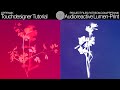 AUDIOREACTIVE LUMEN-PRINT - TOUCHDESIGNER TUTORIAL