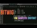 Bitwig Tutorial: Use a hardware sampler! *Digitakt*