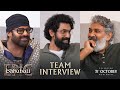 Baahubali - The Epic - FULL INTERVIEW | SS Rajamouli | Prabhas | Rana | In Cinemas Oct 31 2025.