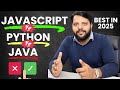 Python vs Java vs JavaScript — Which Language Should You Learn in 2025? 💻