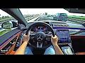 New Mercedes S 63 AMG 2027 | Test Drive | Pov | Autobahn