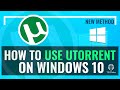 How to Use uTorrent on Windows 10 2025 [New Method]