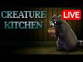 Playing a Cozy Creepy Cooking Game - Creature Kitchen LIVE 🔴