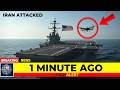 Iranian Drone Flies TOO CLOSE to US Navy – BIG MISTAKE — What Happened Next Will Shock You