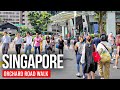 SINGAPORE 🇸🇬 This is Asia’s Premium Side | 4K Walking Tour