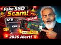 Fake High Capacity External SSDs Ka Sach! 🔥 Indian Websites पर हो रहा Scam ⚡ 2026 Alert!