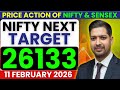 Nifty and Sensex Analysis for WEDNESDAY 11 FEB 2026 | Nifty \u0026 Sensex Tomorrow