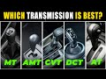 Manual vs Automatic Transmission | MT vs AT vs AMT vs CVT vs DCT vs IMT Explained
