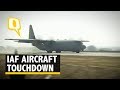 IAF Aircraft Flex Muscles at Lucknow-Agra Expressway | The Quint