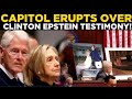 Epstein Files LIVE | Shocking Epstein Files Revealed: Clinton Testifies LIVE in Capitol Hearing