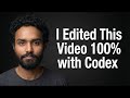 I Edited This Video 100% With Codex ft. Object Tracking + Matting + Remotion