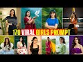 TOP 170 NEW GOOGLE GEMINI PROMPT FOR GIRL | TRENDING GEMINI AI PHOTO EDITING | AI PHOTO KAISE BANAYE