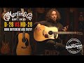 Answering the most asked question about Martin guitars // Martin D-28 vs HD-28 Which one is for you?