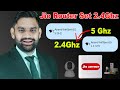 Jio Router Set 2.4Ghz WiFi | 2.4Ghz Device Connect to Jio AirFiber Router | WiFi Setting 2.4Ghz |
