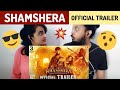 Shamshera Official Trailer (REACTION) | Ranbir Kapoor, Sanjay Dutt, Vaani Kapoor | Dplanet Reacts