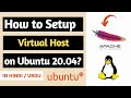 How to Setup Virtual Host on Ubuntu 20.04? [Hindi/Urdu] 🔥🔥🔥