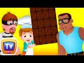 ChuChu TV Police Saving The World’s Biggest Chocolate -Scottsdale Episode - Fun Stories for Children