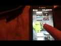 Samsung Vibrant with Pinch homescreen Part 1