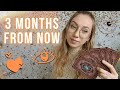 💕💸🧐Your life 3 MONTHS FROM NOW \u0026 GUIDANCE for your current situation 🔮✨😌 Pick a Card - Tarot Reading