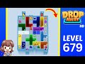 Drop Away Level 679 Solution Walkthrough