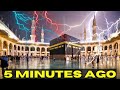 [ 5 MINUTES AGO ] Mourning In Mecca || The Kaaba Is In Ruins | The Whole City Was Submerged In Water