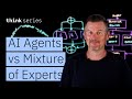 AI Agents vs Mixture of Experts: AI Workflows Explained
