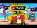 Choose Your Starter BUT They Have RANDOM Moves!