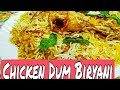 CHICKEN DUM BIRYANI/ Original Lucknowi style*WITH ENGLISH SUBTITLES* *By zaika e Luckhnow*