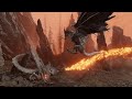 ELDEN RING - Shadow of the Erdtree DLC | Jagged Peak Drake (Jagged Peak) Boss Fight
