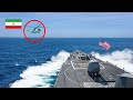 Iranian Helicopter Flies TOO CLOSE to US Navy Destroyer – BIG MISTAKE