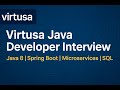 Virtusa Java Developer Interview| 3–7 Years Experience | Java 8 | Spring Boot | Microservices | SQL