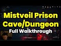 Mistveil Prison Puzzle Dungeon/Cave | Full Walkthrough (All 19 Chests) - Where Winds Meet
