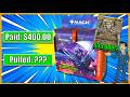 WORTH IT at $55.00 below MSRP?? Full MTG Collector Box Opening w/ Prices and Financial Analysis!