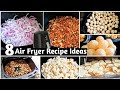 8 Best Air Fryer Ideas | Air Fryer Uses \u0026 Tricks | Easy Air Fryer Hacks | #airfryerrecipes