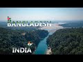 ভারত থেকে বাংলাদেশের জাফলং | Bangladesh -India Tourists place | Umngot River Meghalaya