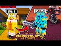 I Survived 100 Days in CISCO'S MEDIEVAL RPG in Minecraft Hardcore!