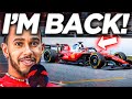 Hamilton Reveals UNEXPECTED Things Just HAPPENED During Ferrari's Day 1 of Pre-Season TESTING!