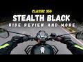 New Classic 350 Stealth Black | All Updates | New Prices | Accessories | Motorxone
