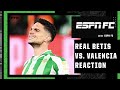 Reaction to Real Betis defeating Valencia in penalties to win Copa Del Rey | ESPN FC