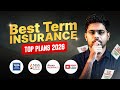 Best Term Insurance Plans 2026