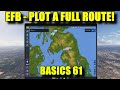 FS2024: Full Flight Planning Using The EFB | From Departure To Arrival | Back To Basics Part 61